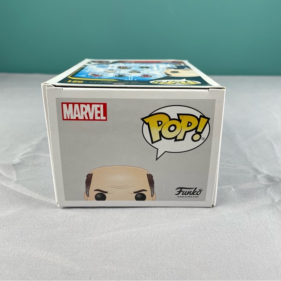Funko Pop Marvel Spiderman J. Jonah Jameson PIAB Exclusive Not Taken Out Of Box - Picture 7 of 10